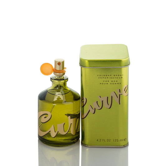 Liz Claiborne Curve For Man Eau De Toilette Perfume Boxed