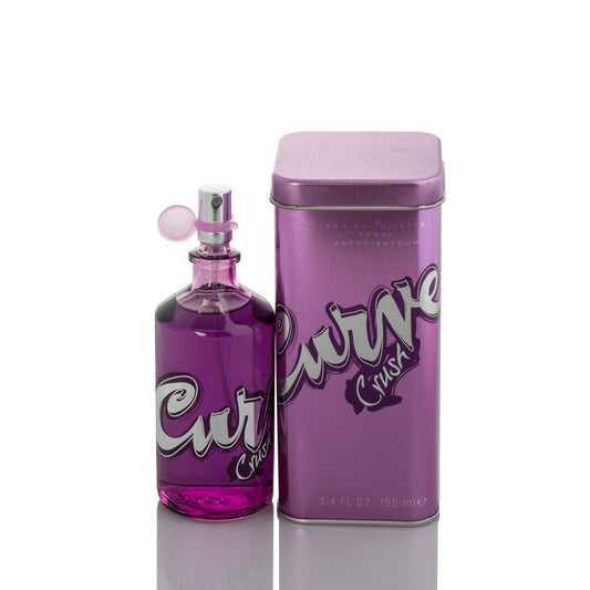 Liz Claiborne Curve Crush For Woman Eau De Toilette Perfume Boxed