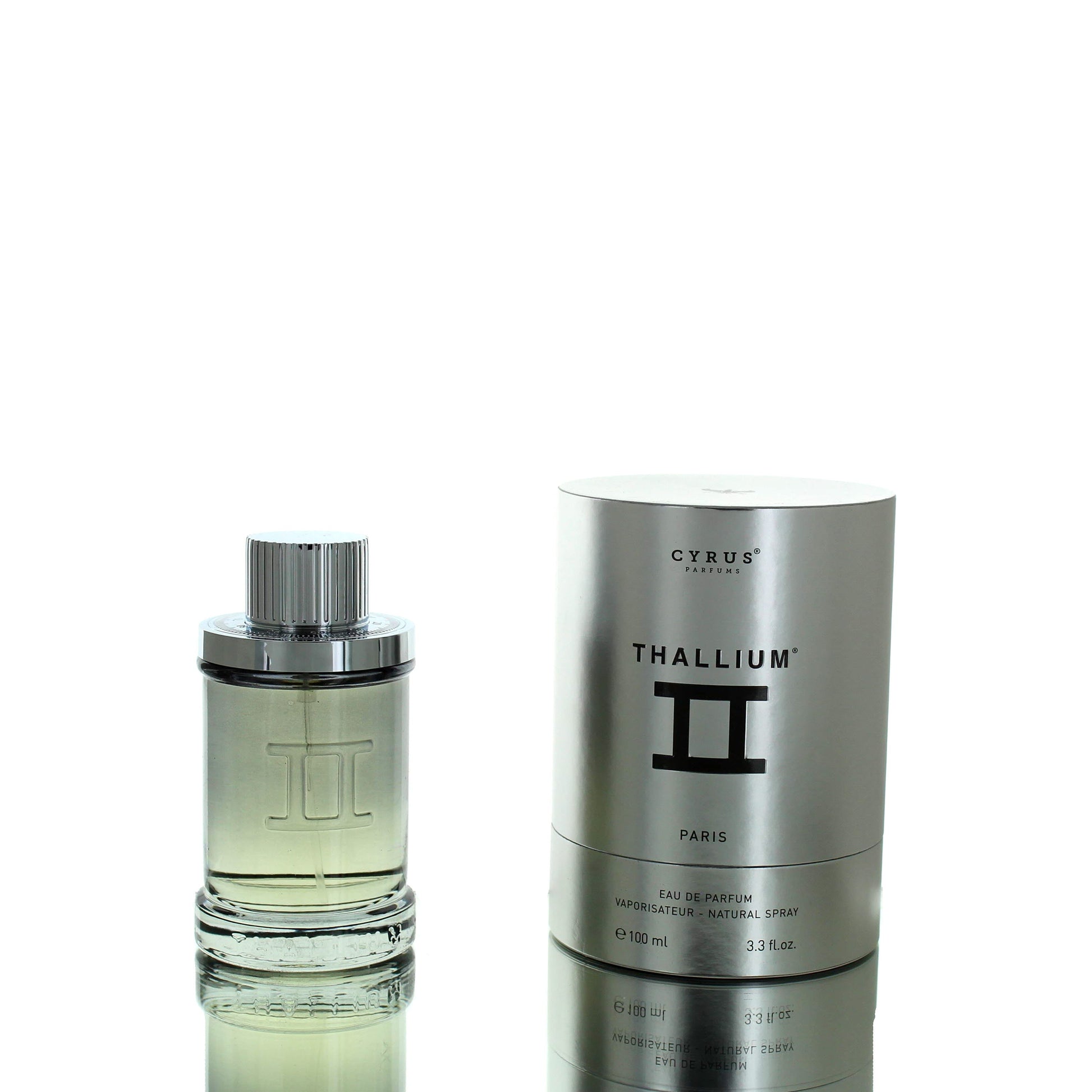 Perfume Spray Parfum Thallium Cyrus Thallium II Men's Fragrance