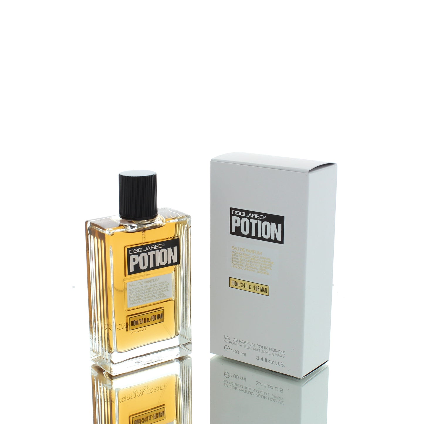 Dsquared He Wood Potion Eau De Parfum Edition