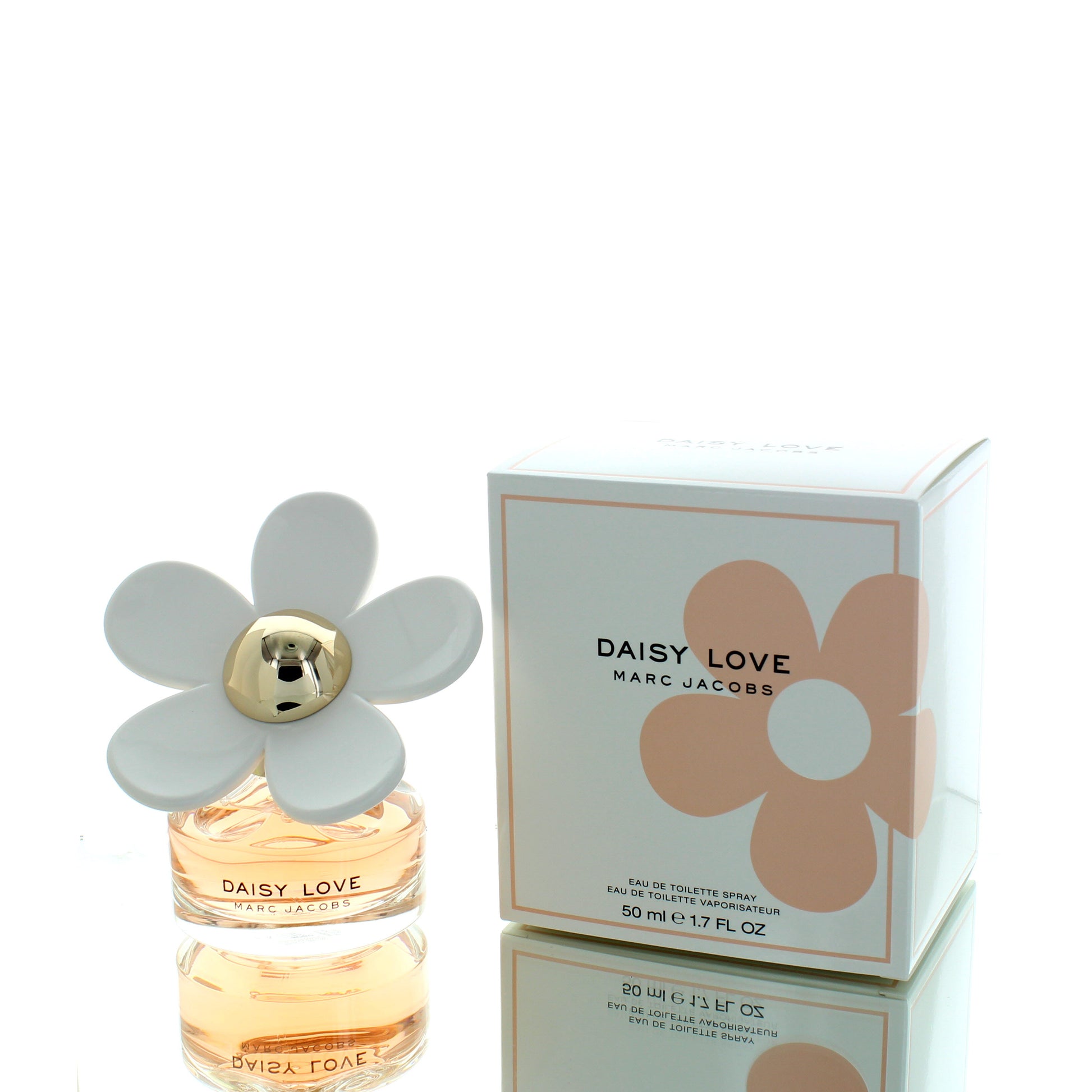 Marc Jacobs Daisy Love For Woman Eau De Toilette Perfume Boxed