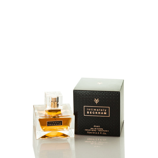 David Beckham Intimately For Man Black Cologne