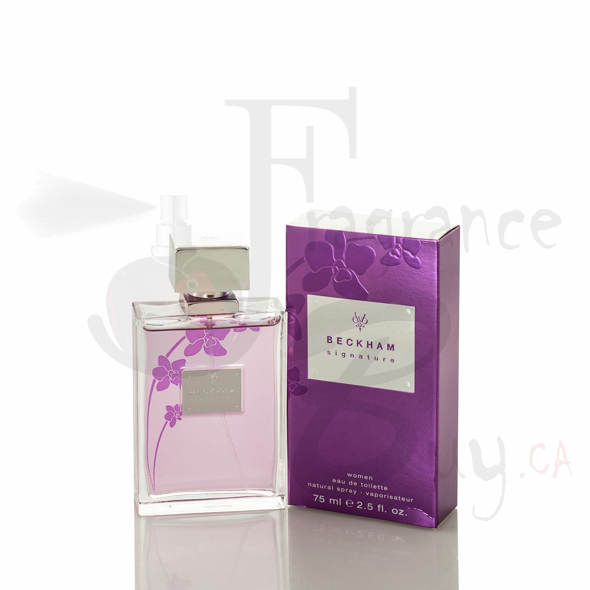 Buy David Beckham Signature Purple Woman Fragrance in Canada online at the best price. Fragrancebuy is Canada's perfume and cologne outlet