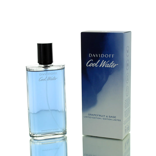 Davidoff Cool Water Grapefruit and Sage Limited Edition For Man