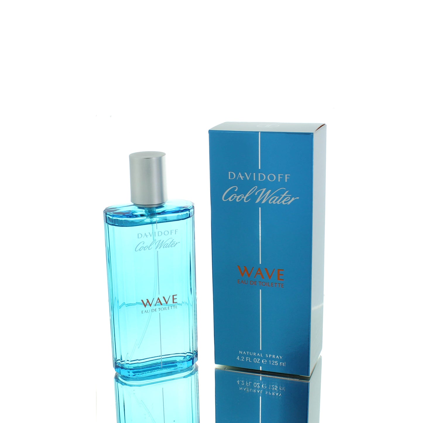 Davidoff Cool Water Wave For Man Eau De Toilette Perfume Boxed