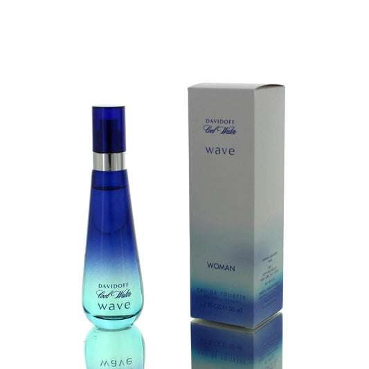 Davidoff Cool Water Wave For Woman Eau De Toilette Perfume Boxed