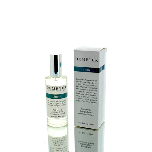 Buy Demeter Snow For Woman perfume and cologne online  at the lowest price. Fragrancebuy is your source for authentic niche fragrances at wholesale prices in Canada. Buy real perfume online at the best price. Shop deals and buy legit fragrance at wholesale price in Canada