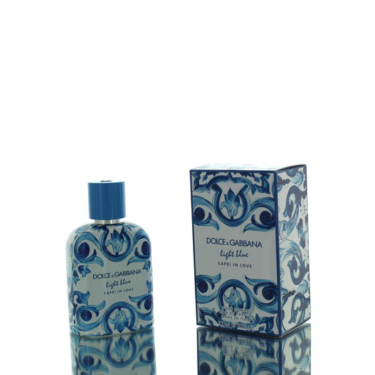 Dolce & Gabbana Light Blue Capri In Love For Man