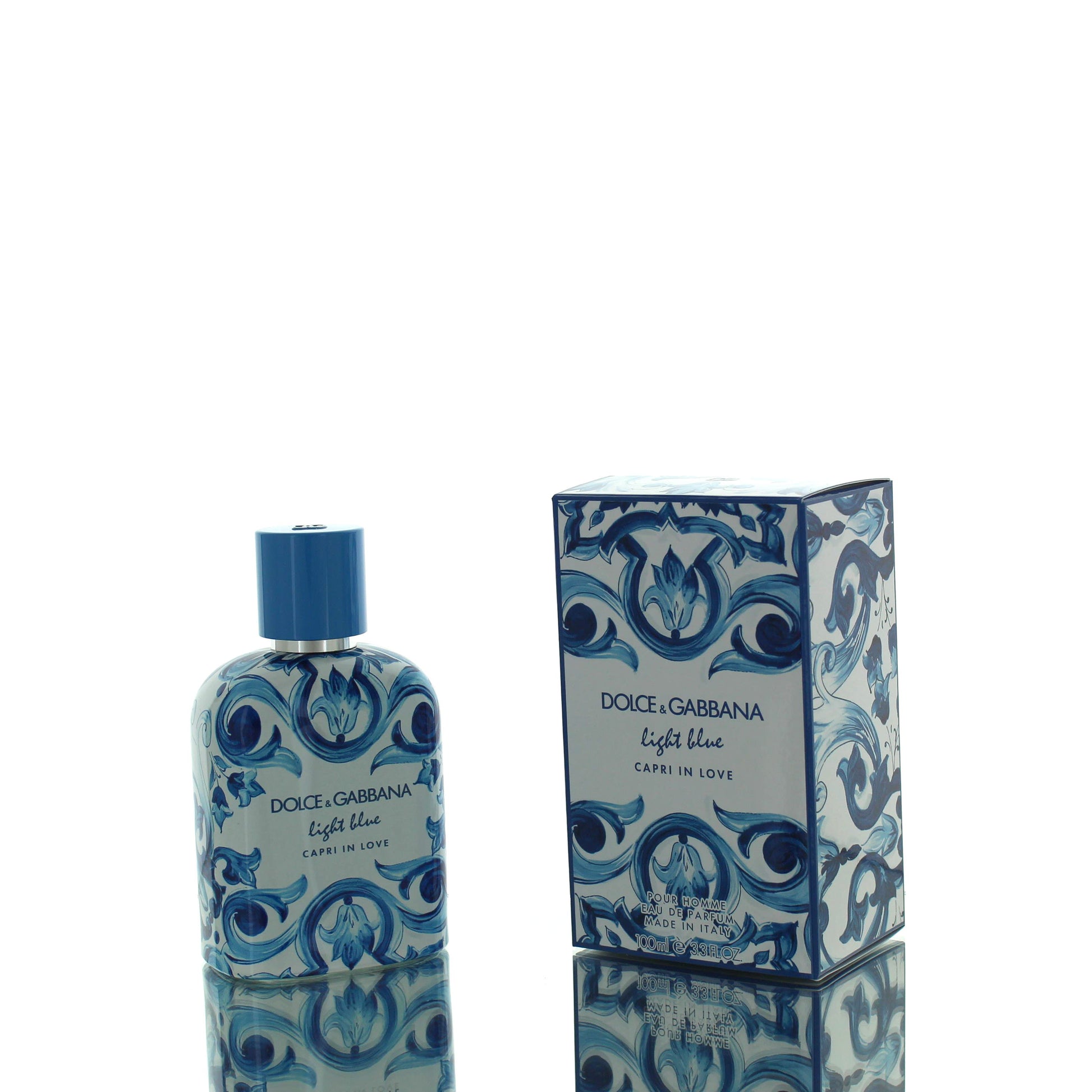 Dolce & Gabbana Light Blue Capri In Love For Man Eau De Parfum Perfume Tester