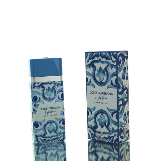 Dolce & Gabbana Light Blue Capri In Love For Woman Eau De Parfum Perfume Tester