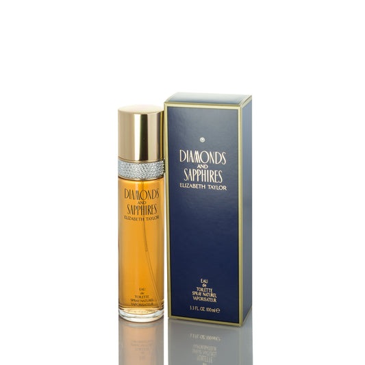 Elizabeth Taylor Diamonds & Saphires Blue For Woman