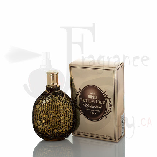 Buy Diesel Fuel for Life Unlimited Woman Fragrance in Canada online at the best price. Fragrancebuy is Canada's perfume and cologne outlet