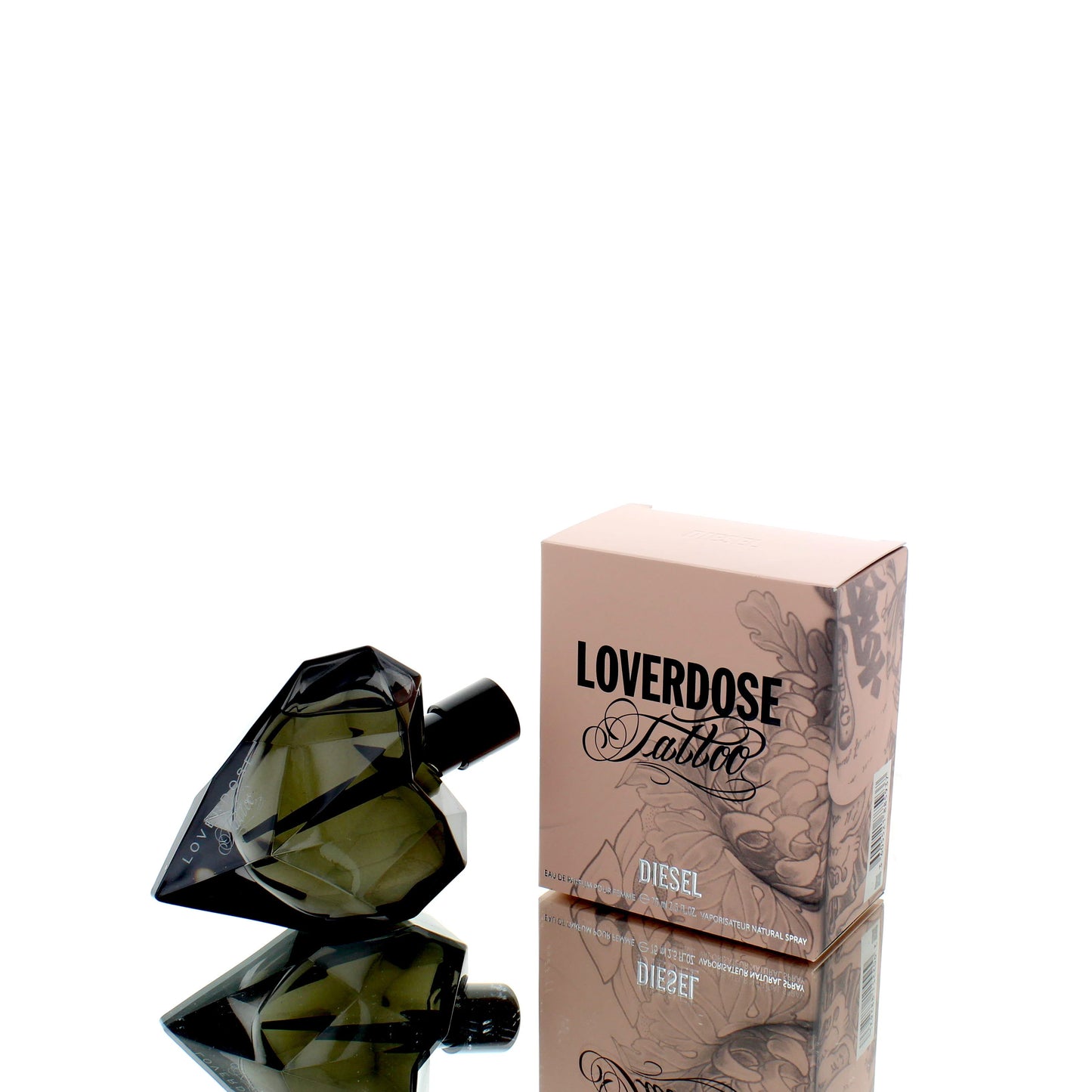 Diesel Loverdose Tattoo For Woman