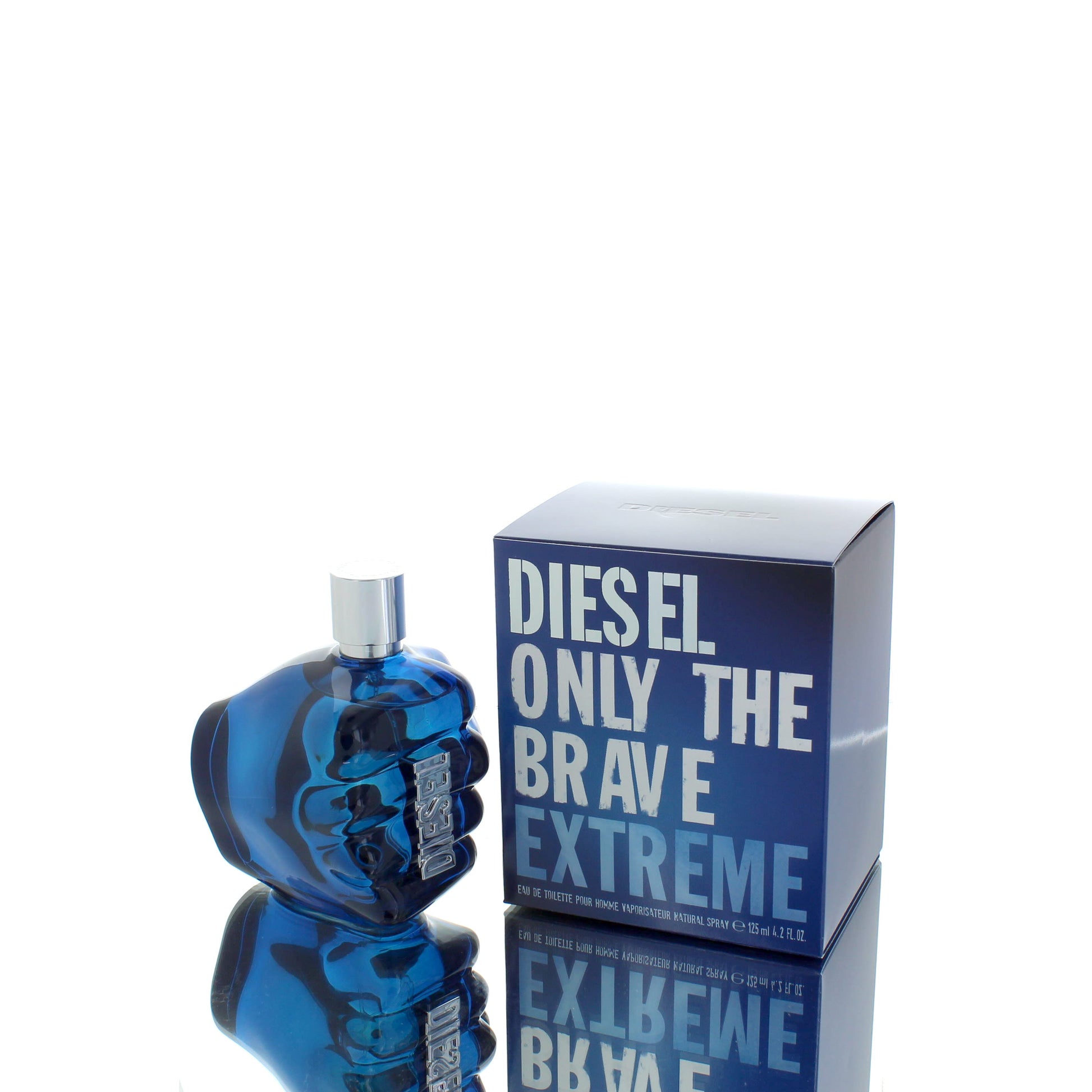 Diesel Only The Brave Extreme For Man Eau De Toilette Perfume Boxed