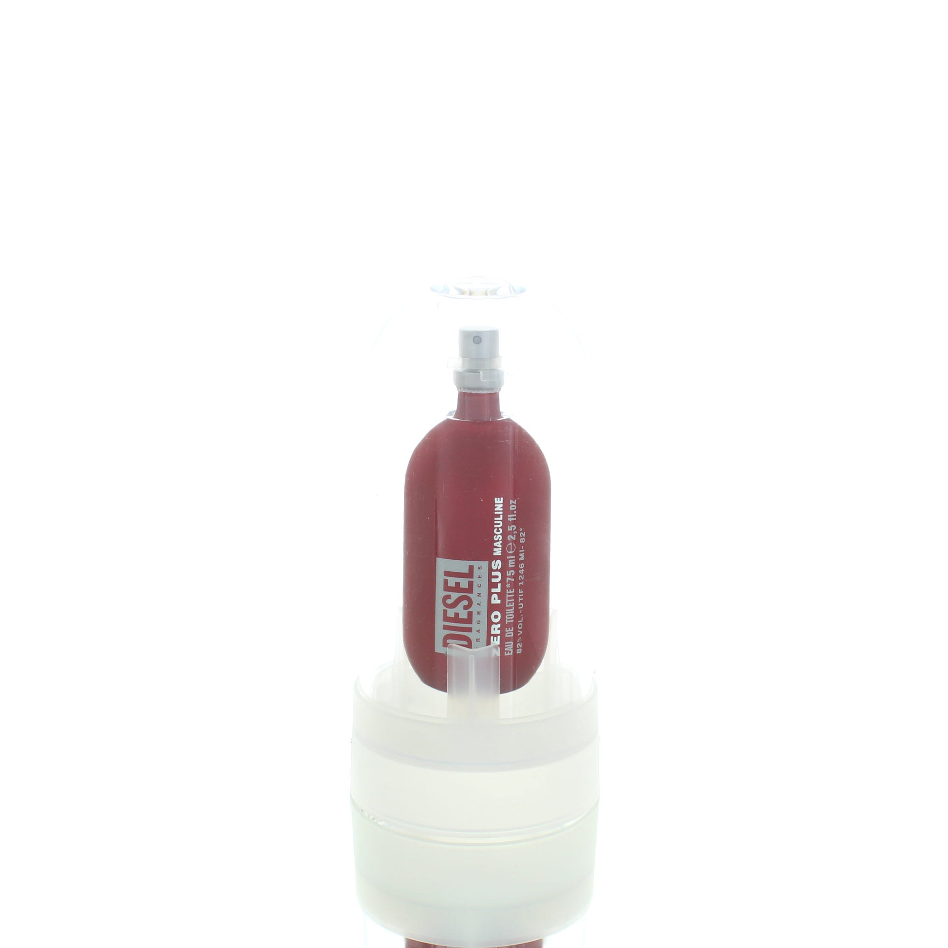 Diesel Zero Plus (Red) For Man Eau De Toilette Perfume Boxed