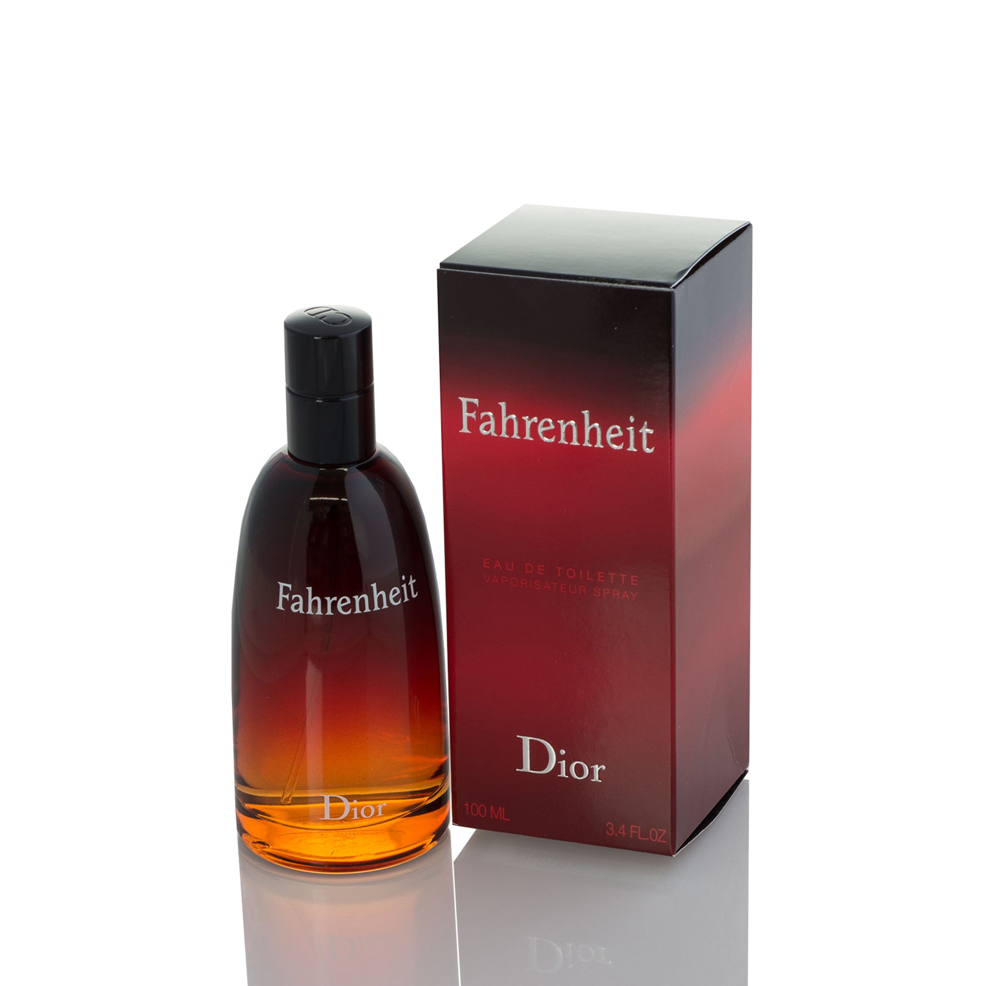 Christian Dior Fahrenheit For Man Eau De Toilette Perfume Boxed