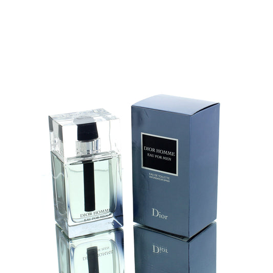 Dior Homme Eau For Man Eau De Toilette Perfume Boxed