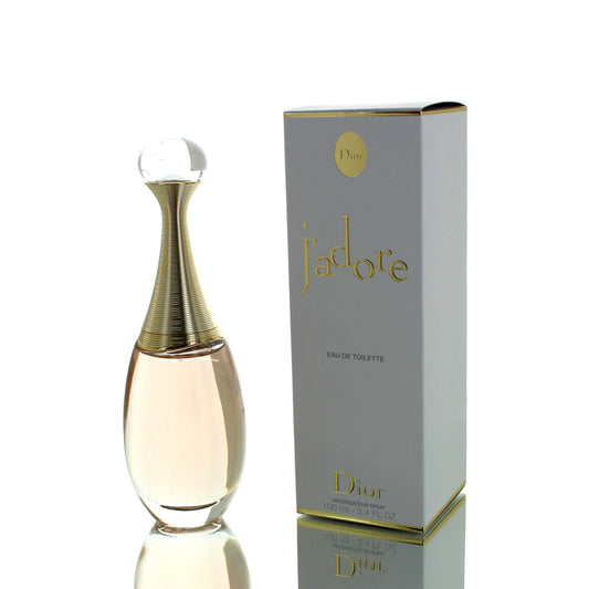 Christian Dior J'adore For Woman Eau De Toilette Perfume Boxed