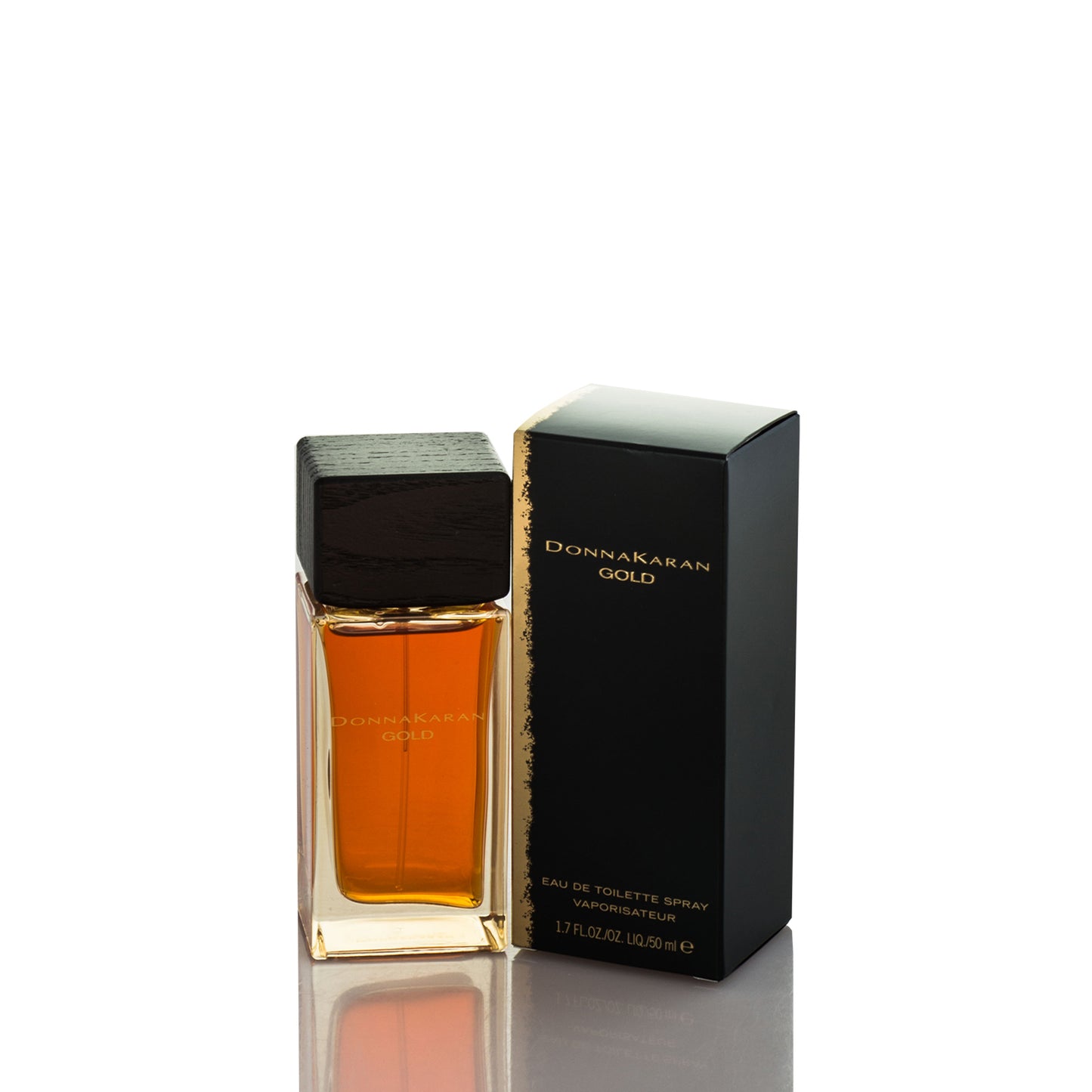 Dkny Donna Karan Gold Mist Black