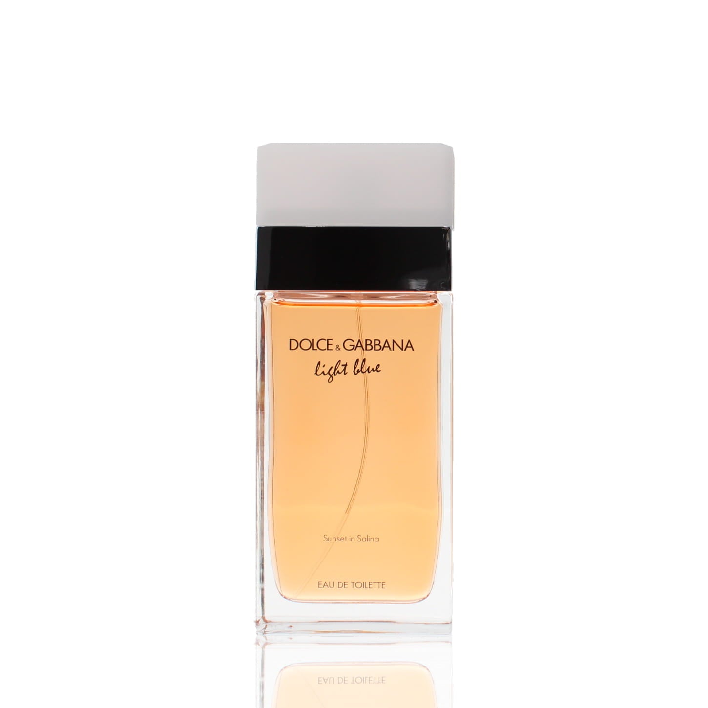 Dolce & Gabbana Light Blue Sunset In Salina For Woman Eau De Toilette Perfume Boxed