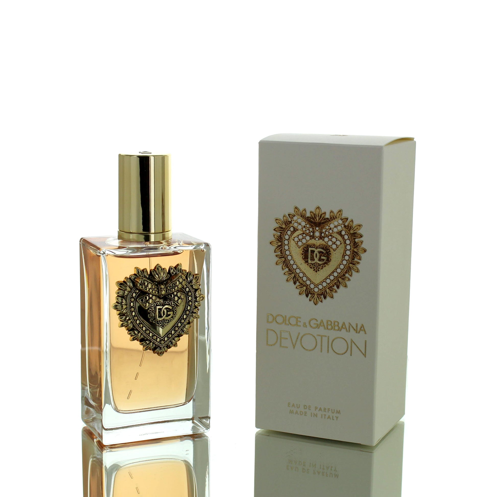 Dolce & Gabbana Devotion For Woman Eau De Parfum Perfume Boxed