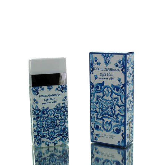 Dolce & Gabbana Light Blue Summer Vibes For Woman