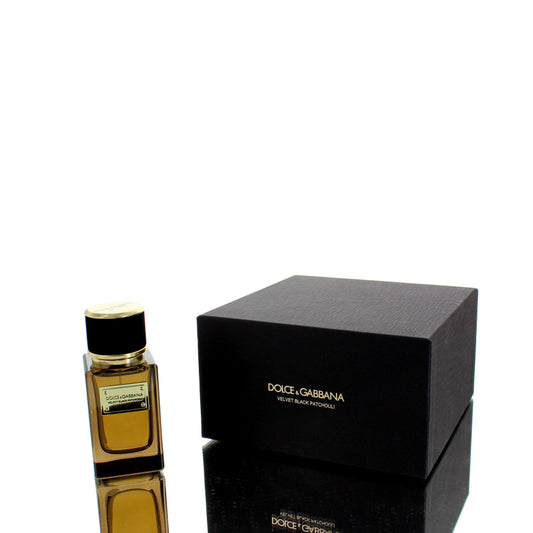 Dolce & Gabbana Velvet Black Patchouli For Man/Woman