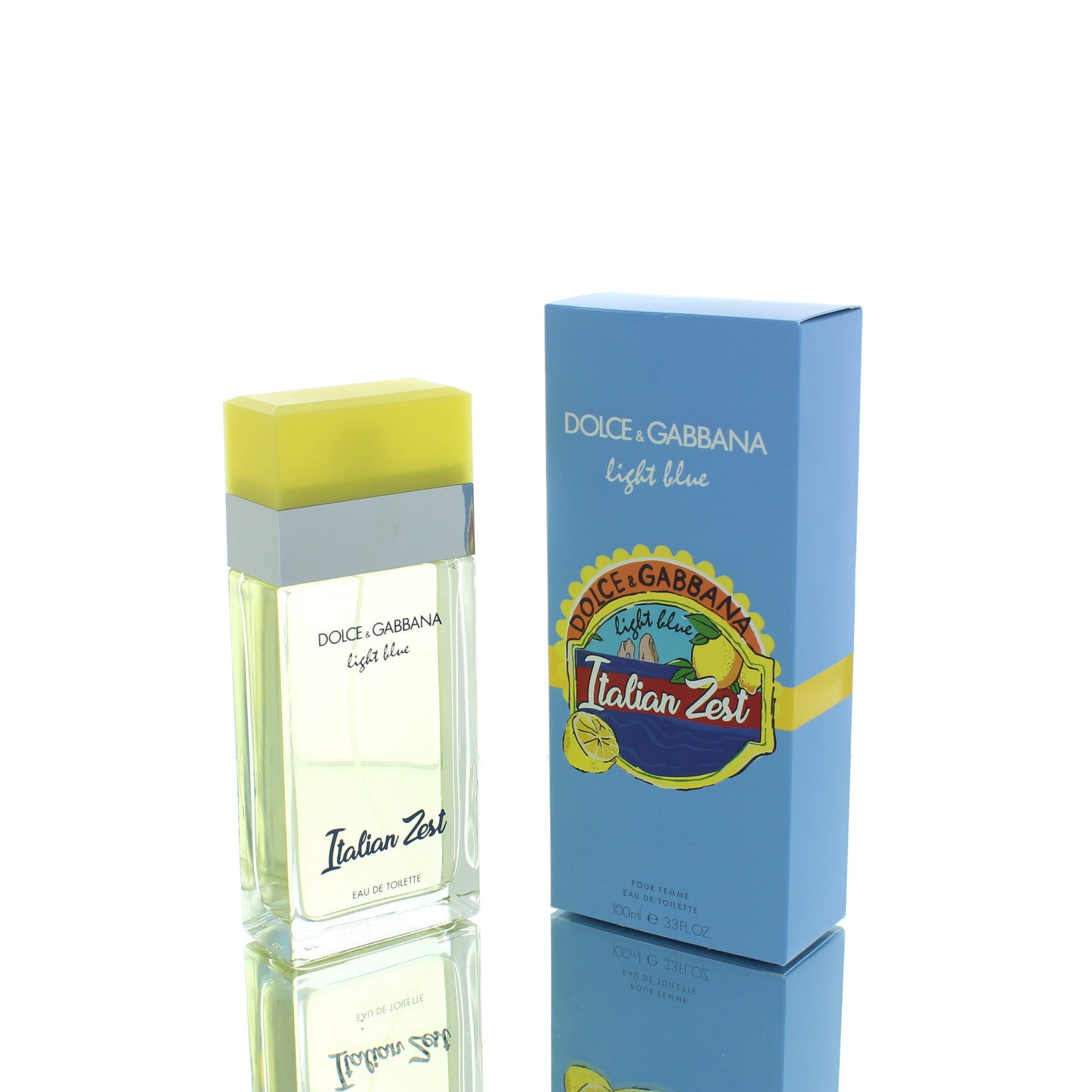 Dolce & Gabbana Light Blue Italian Zest For Woman