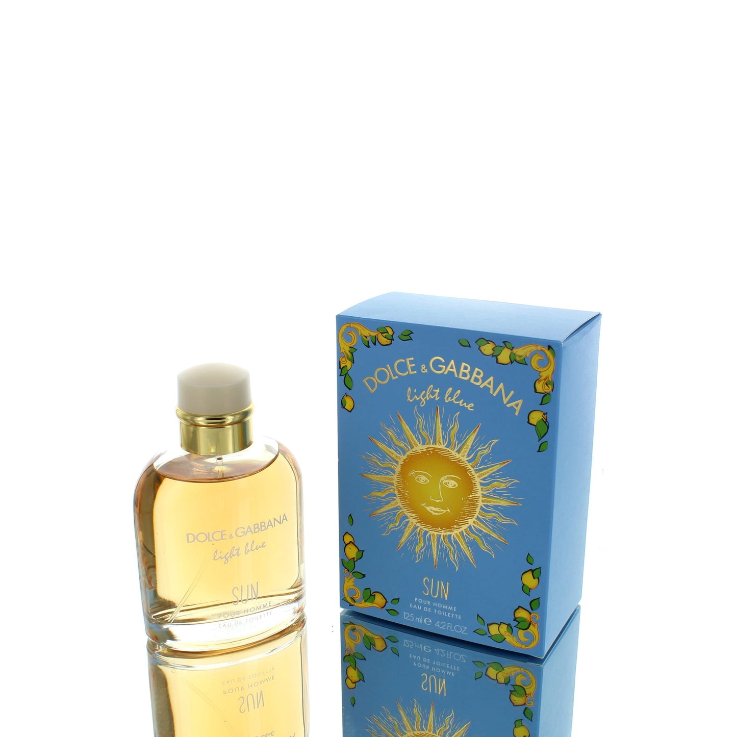 Dolce & Gabbana Light Blue Sun Edition For Man