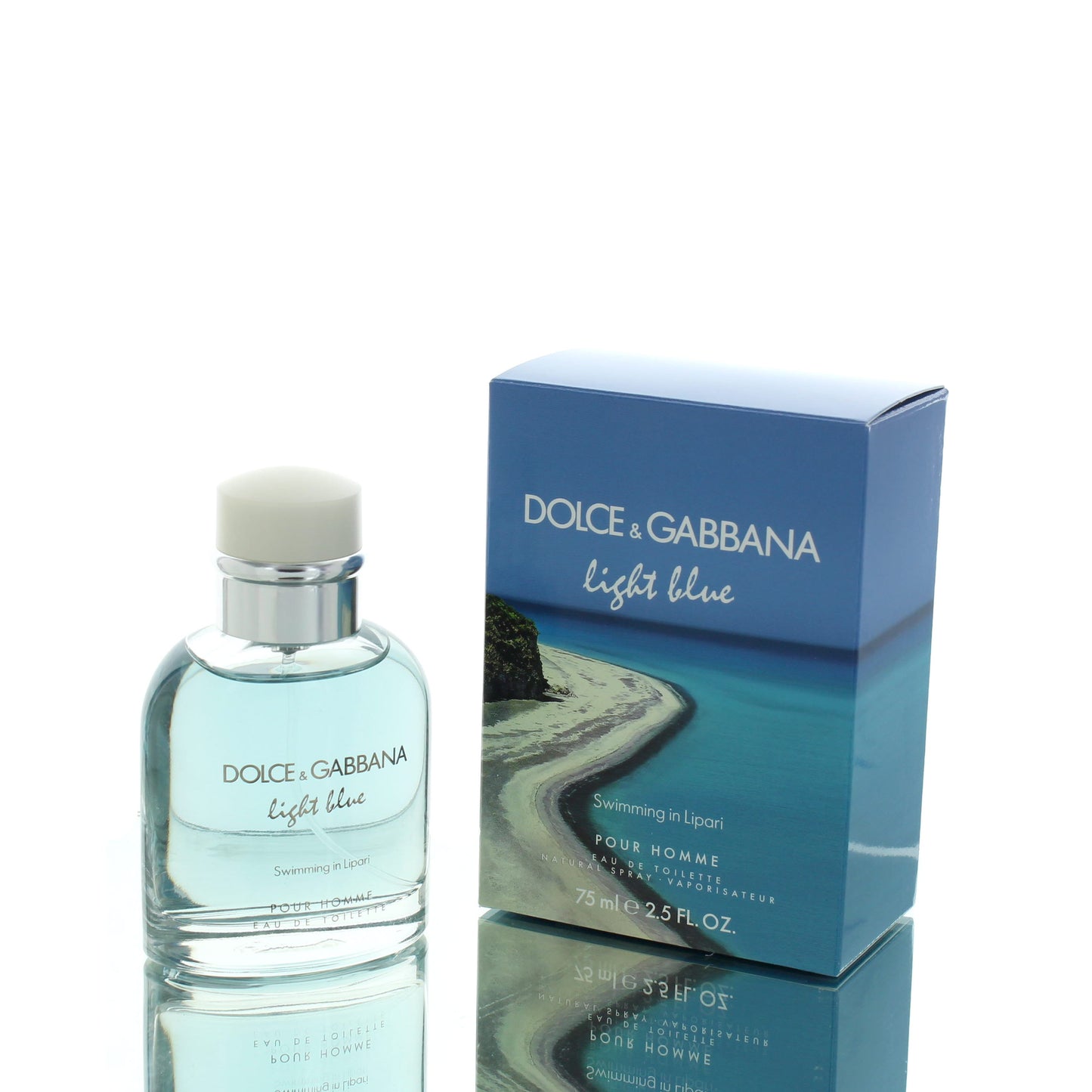 Dolce & Gabbana Light Blue Swimming In Lipari