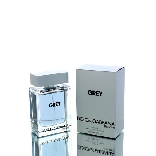 Dolce & Gabbana The One Grey Edition For Man Eau De Toilette Perfume Boxed