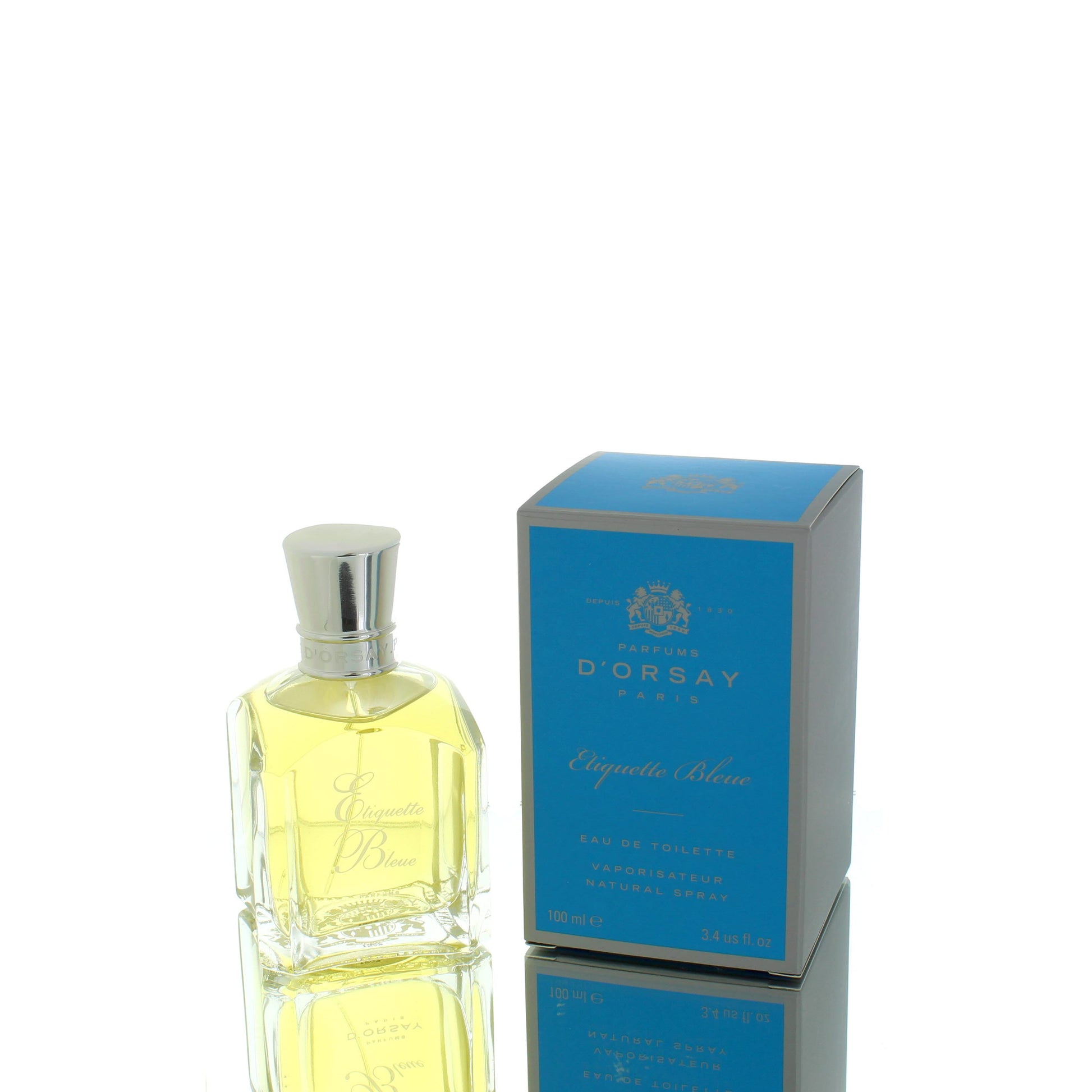 Parfums D' Orsay Etiquette Bleue For Man/Woman Eau De Toilette Perfume Boxed