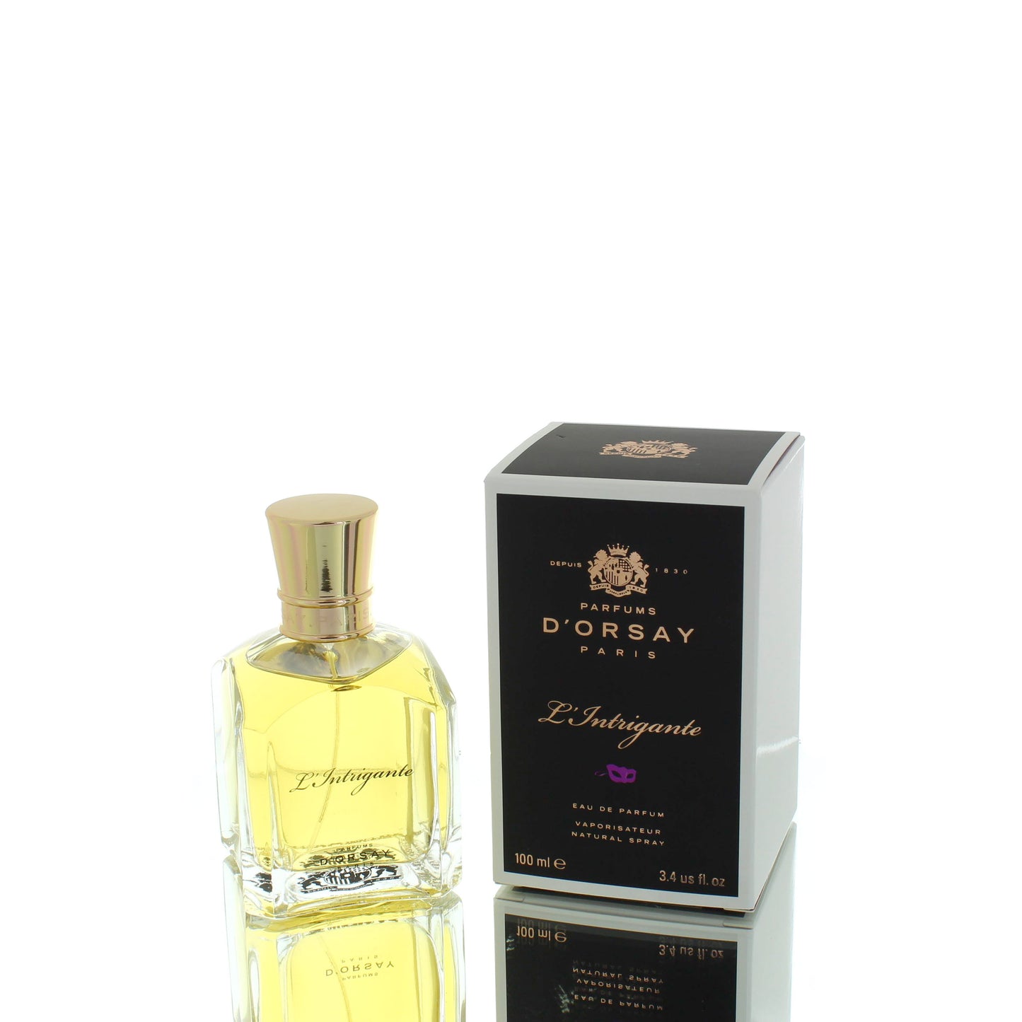 Parfums D'Orsay L'Intrigante For Woman Eau De Parfum Perfume Boxed