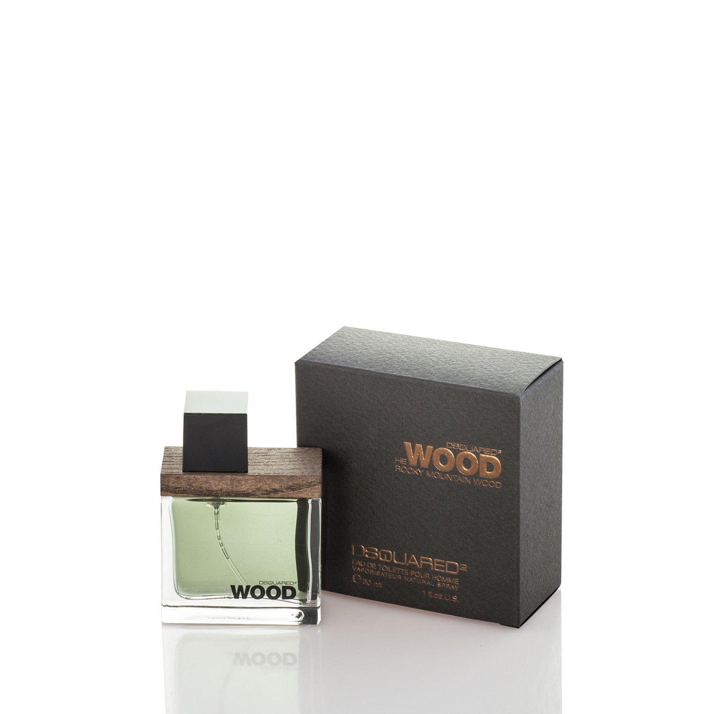 D Squared He Wood Rocky Mountain For Man Eau De Toilette Perfume Boxed