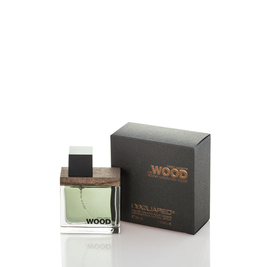 D Squared He Wood Rocky Mountain For Man Eau De Toilette Perfume Boxed