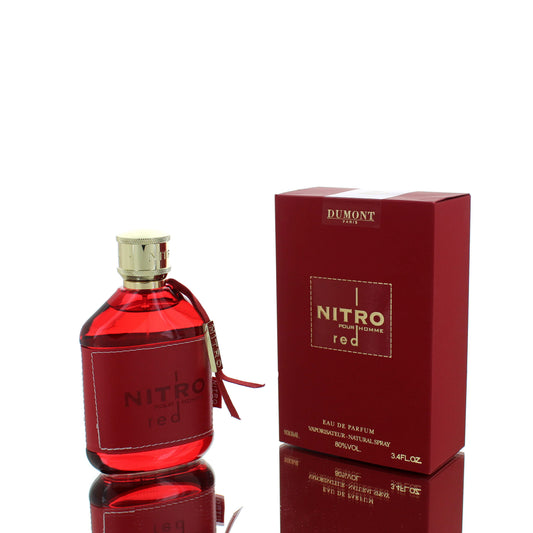 Dumont Nitro Red For Man Eau De Parfum Perfume Boxed