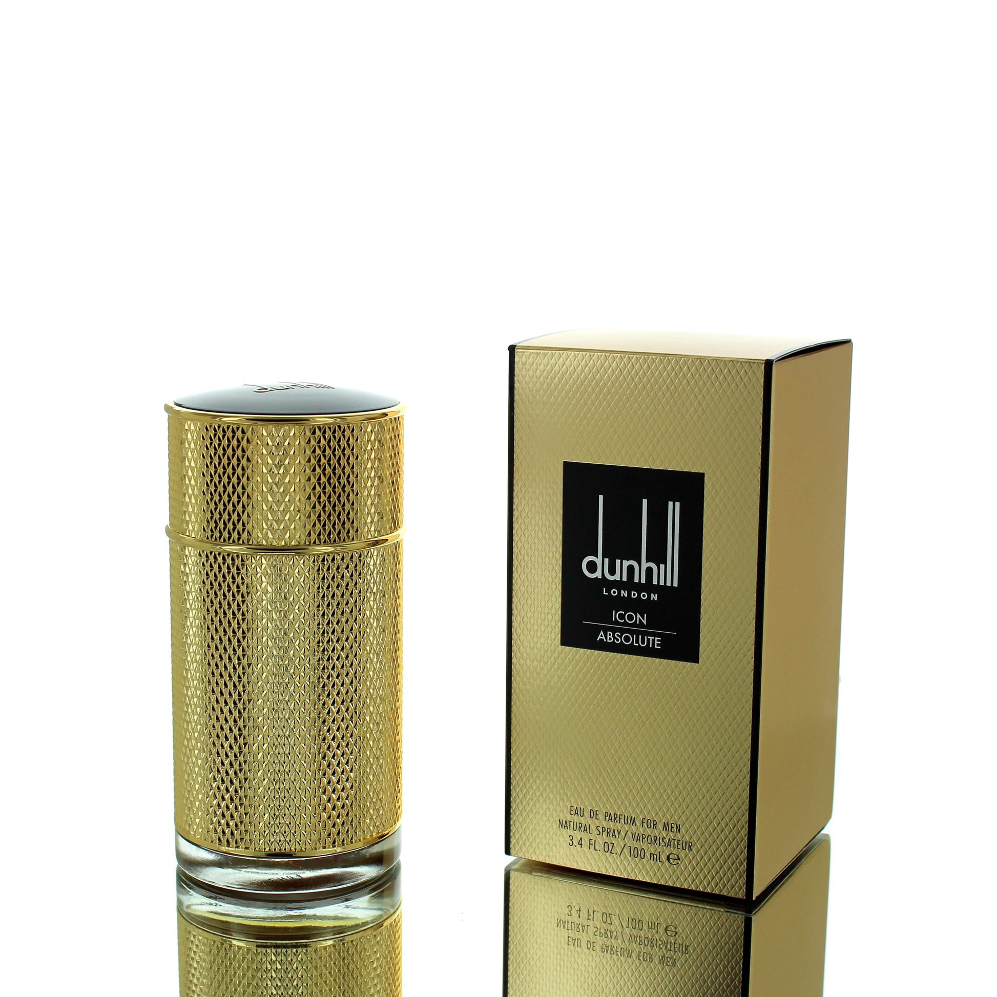 Dunhill Icon Absolute For Man Eau De Parfum Perfume Boxed