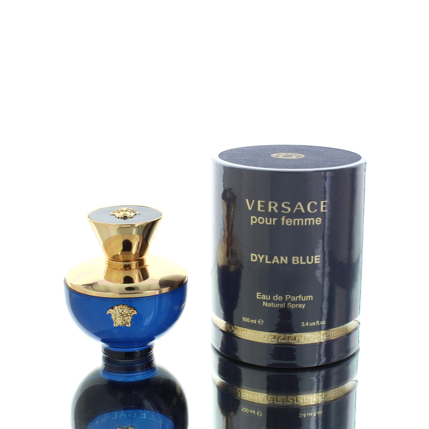 Versace Dylan Blue For Woman Eau De Parfum Perfume Boxed