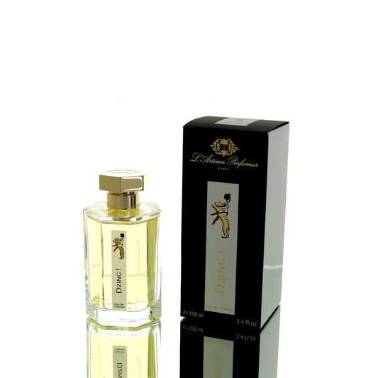 Buy Dzing! L'Artisan Parfumeur For Woman perfume and cologne online  at the lowest price. Fragrancebuy is your source for authentic niche fragrances at wholesale prices in Canada. Buy real perfume online at the best price. Shop deals and buy legit fragrance at wholesale price in Canada