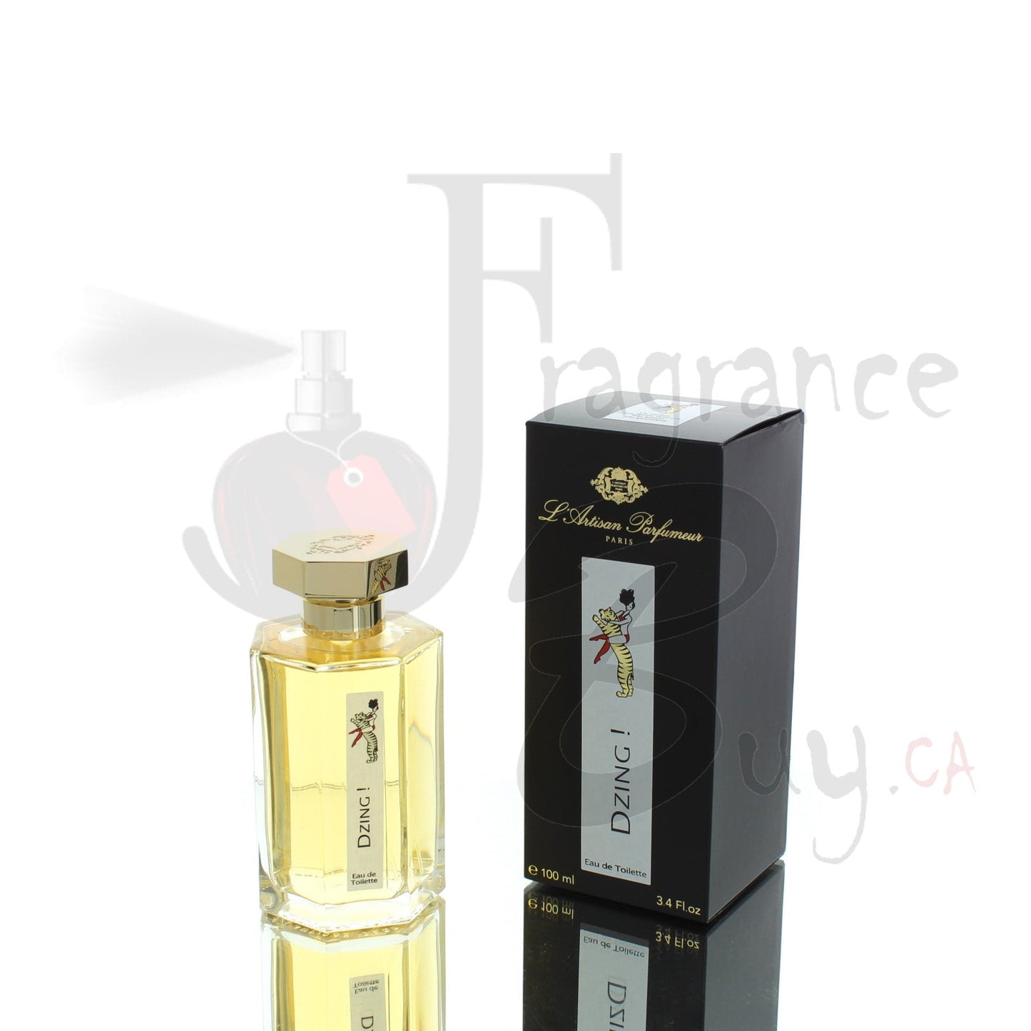Buy Dzing! L'Artisan Parfumeur For Woman perfume and cologne online  at the lowest price. Fragrancebuy is your source for authentic niche fragrances at wholesale prices in Canada. Buy real perfume online at the best price. Shop deals and buy legit fragrance at wholesale price in Canada