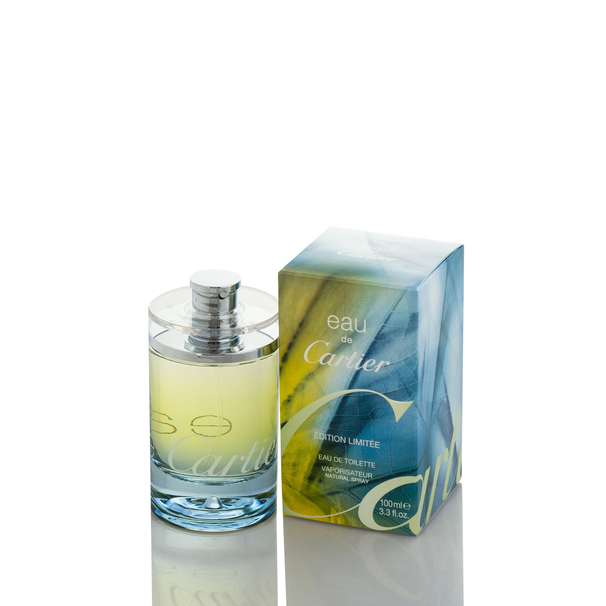 Eau De Cartier Vintage Limited Edition (2007 Summer) For Man Eau De Toilette Perfume Boxed