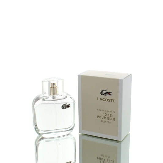 Buy Lacoste Eau De Lacoste L.12.12. Elle "Elegant" For Woman in Canada online at the best price. Fragrancebuy is Canada's perfume and cologne outlet. Deals on perfume and cologne