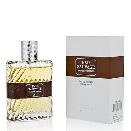 Buy Eau Sauvage Leather Freshness by Christian Dior For Man perfume and cologne online  at the lowest price. Fragrancebuy is your source for authentic niche fragrances at wholesale prices in Canada. Buy real perfume online at the best price. Shop deals and buy legit fragrance at wholesale price in Canada