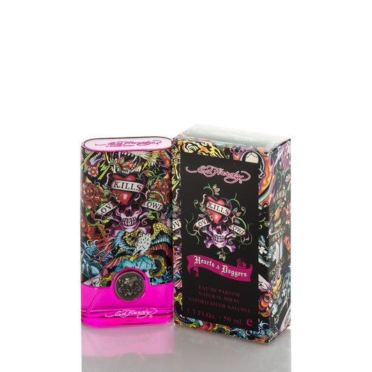 Ed Hardy Hearts & Daggers For Woman Eau De Parfum Perfume Boxed