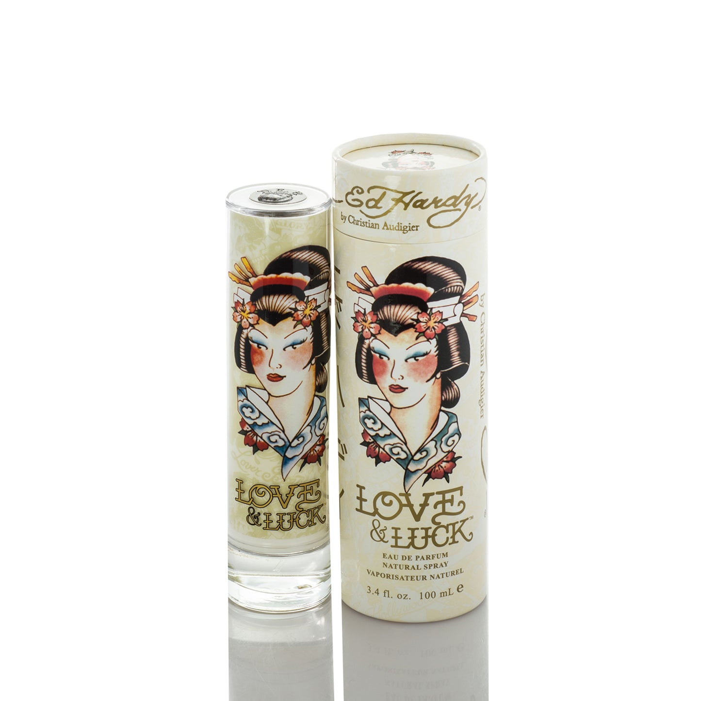 Ed Hardy Love Luck For Woman Eau De Parfum Perfume Boxed