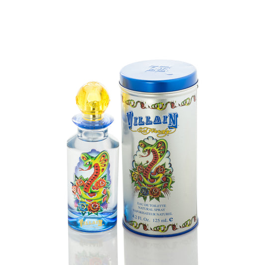 Ed Hardy Villain For Man Eau De Toilette Perfume Boxed