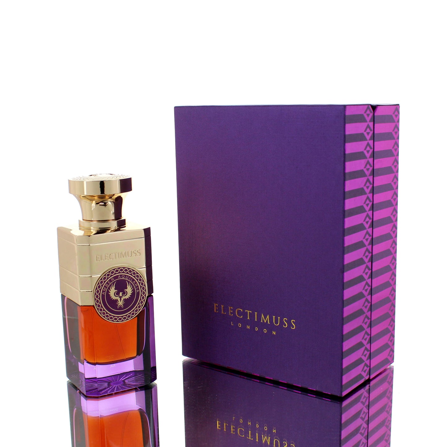 Electimuss Amber Aquilaria Pure Parfum