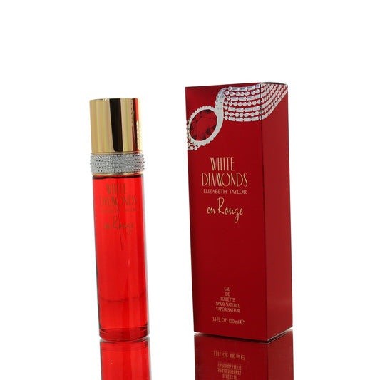 Elizabeth Taylor White Diamonds En Rouge For Woman