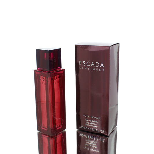 Buy Escada Sentiment For Man perfume and cologne online  at the lowest price. Fragrancebuy is your source for authentic niche fragrances at wholesale prices in Canada. Buy real perfume online at the best price. Shop deals and buy legit fragrance at wholesale price in Canada