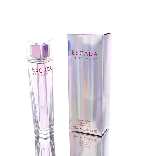 Buy Escada Sentiment For Woman perfume and cologne online  at the lowest price. Fragrancebuy is your source for authentic niche fragrances at wholesale prices in Canada. Buy real perfume online at the best price. Shop deals and buy legit fragrance at wholesale price in Canada